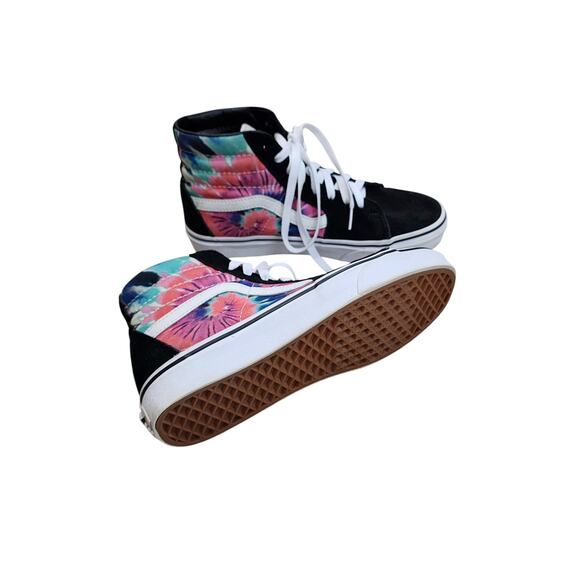 Vans Sk8-Hi Tie Die High Tops Womens 8.5/ Mens 6.5 - Picture 5 of 8